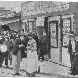 Conférence : la Photographie à la fête foraine du 19e siècle
