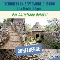 Conférence : La pierre sèche, patrimoine à préserver
