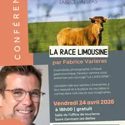 Conférence : La race Limousine par Fabrice Varieras