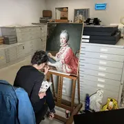 Conférence - La restauration des oeuvres du musée