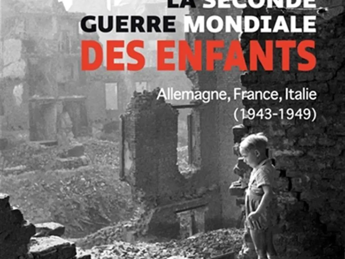 Conférence - La Seconde Guerre mondiale des enfants