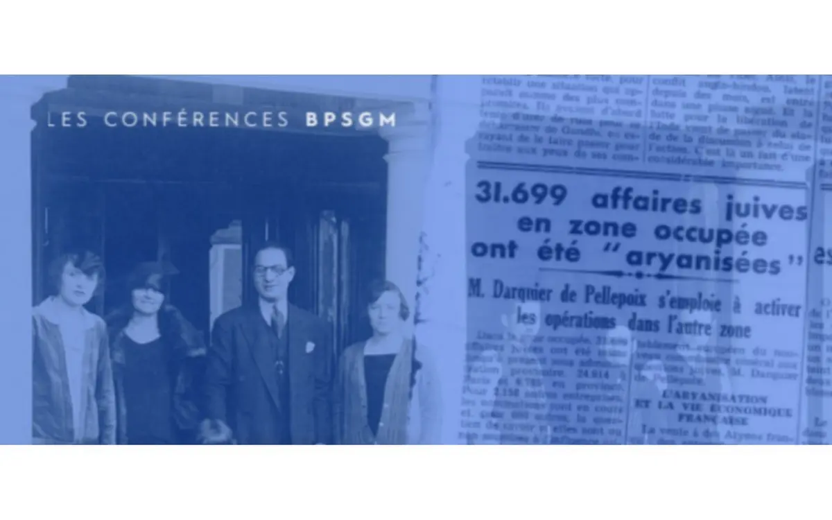 Conférence La spoliation des juifs en Béarn