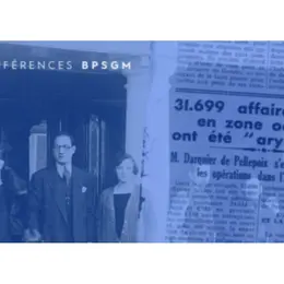 Conférence La spoliation des juifs en Béarn