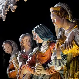 Conférence La statuaire et le décor sculpté dans les églises du Pays Loire Touraine au Boulay