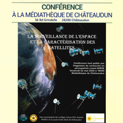 Conférence - La Surveillance de l'Espace et la Caractérisation des Satellites