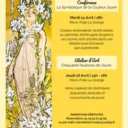 Conférence La symbolique de la couleur jaune