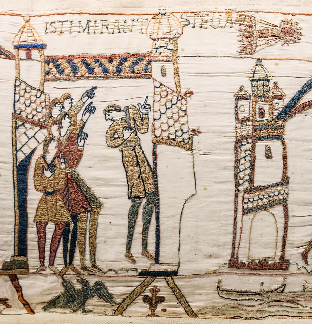 Conférence - La tapisserie de Bayeux