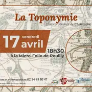 Conférence La Toponymie