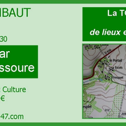 Conférence La Toponymie, noms de Lieux et de Personnes