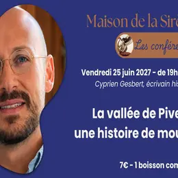 Conférence > La vallée de Pivette, une histoire de moulins