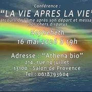 Conférence: La vie après la vie