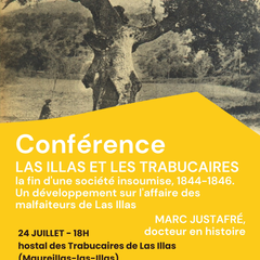 Conférence Las Illas Et Les Trabucayres