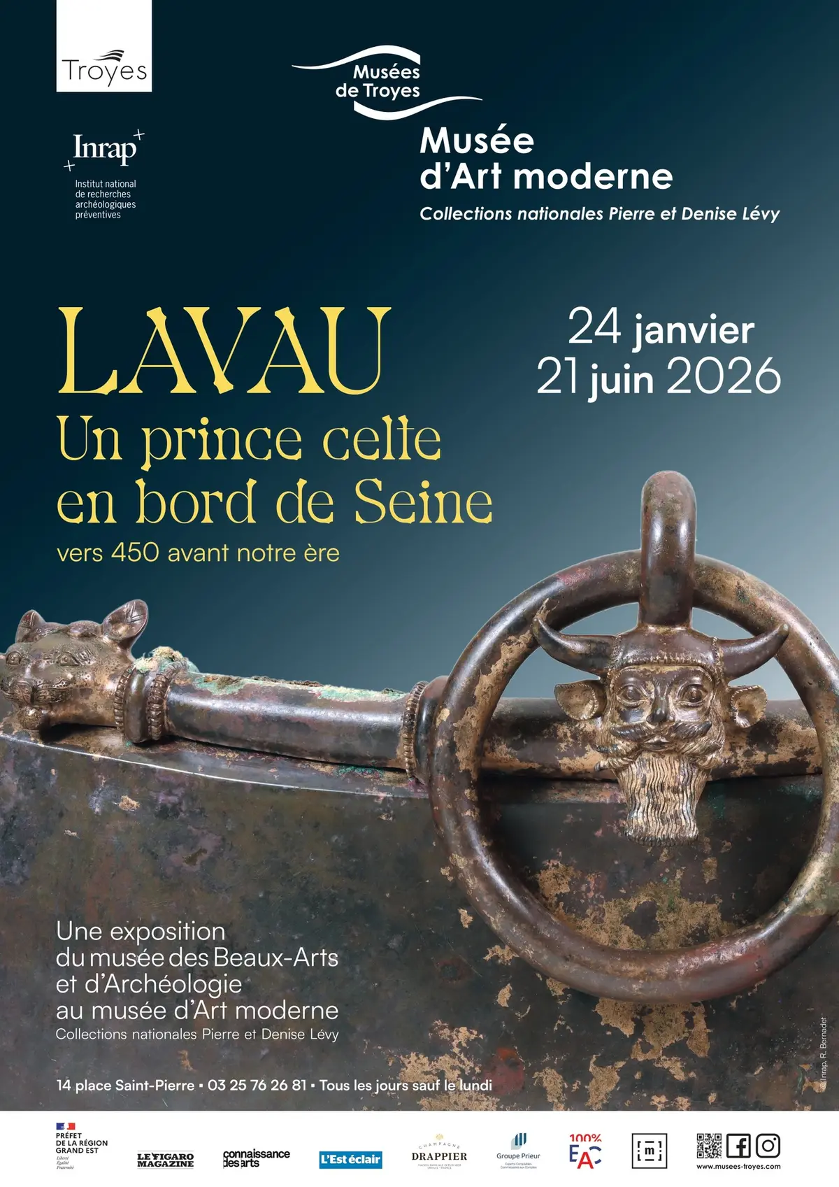 Conférence - Lavau, une tombe royale ?