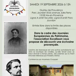 Conférence - Lazarino de Manosque