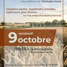 Conférence « Le Berry