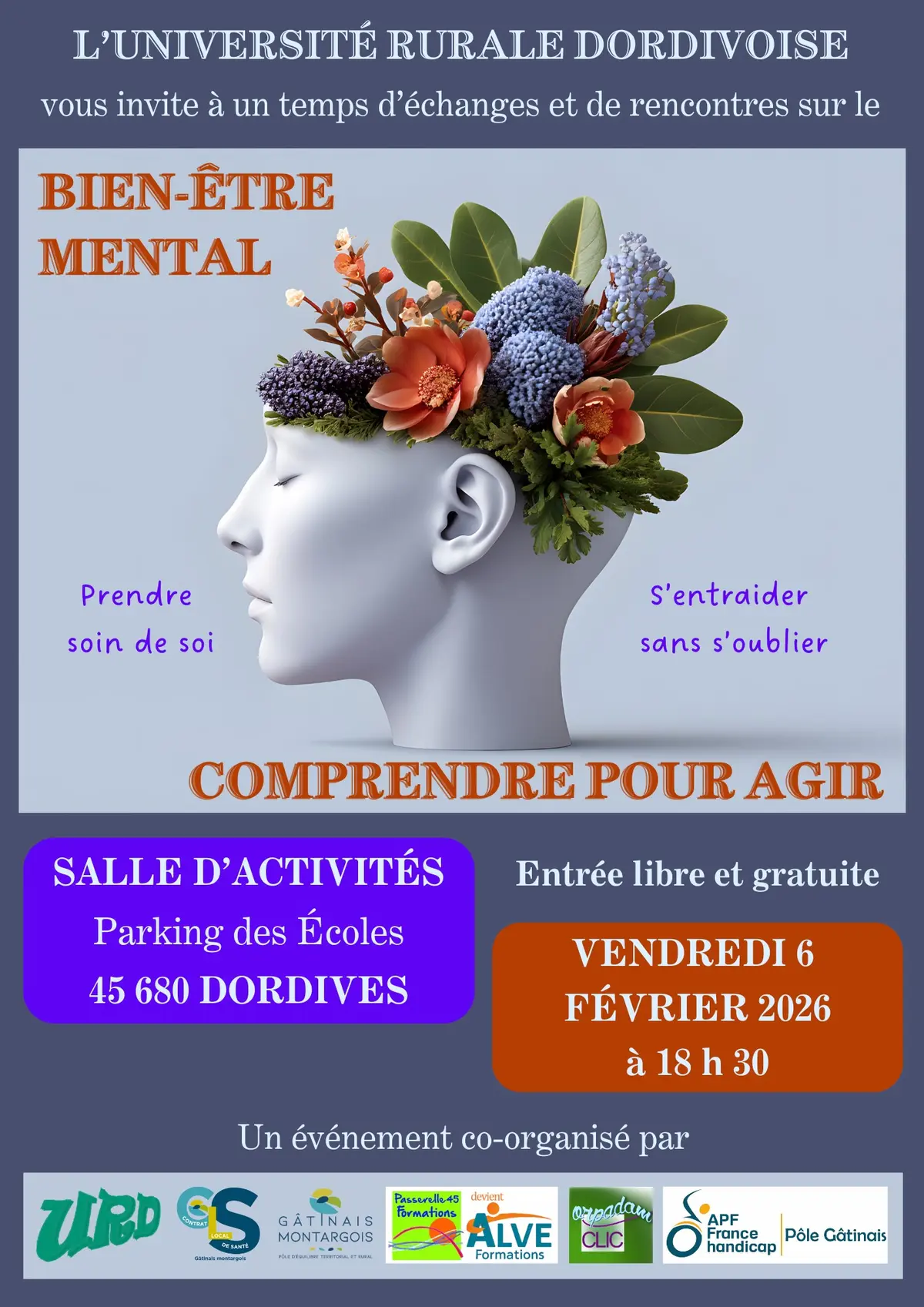 Conférence : le bien-être mental