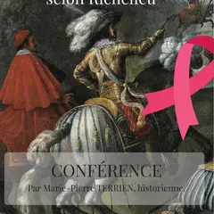 Conférence : « Le bon gouvernement selon Richelieu » par Marie-Pierre Terrien