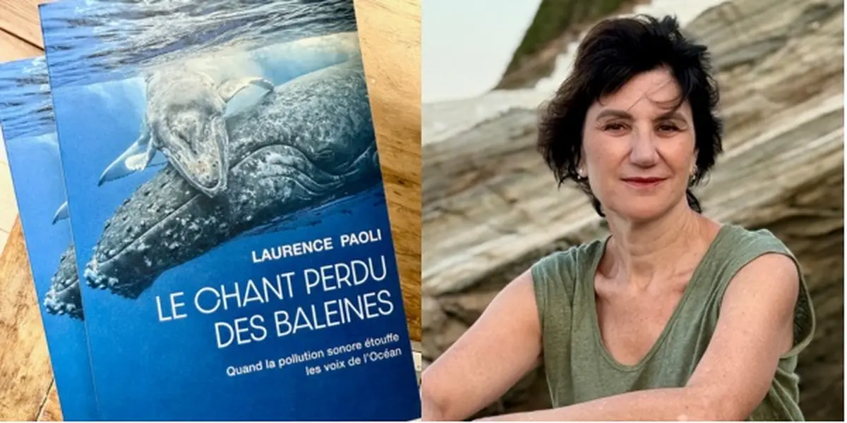 Conférence : Le chant perdu des baleines de Laurence Paoli