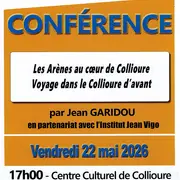 Conférence Le Collioure D'Avant