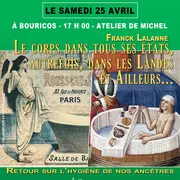 Conférence Le corps dans tous ses états, autrefois, dans les Landes et ailleurs 
