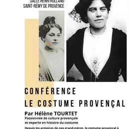 Conférence Le costume provençal à Saint-Rémy-de-Provence