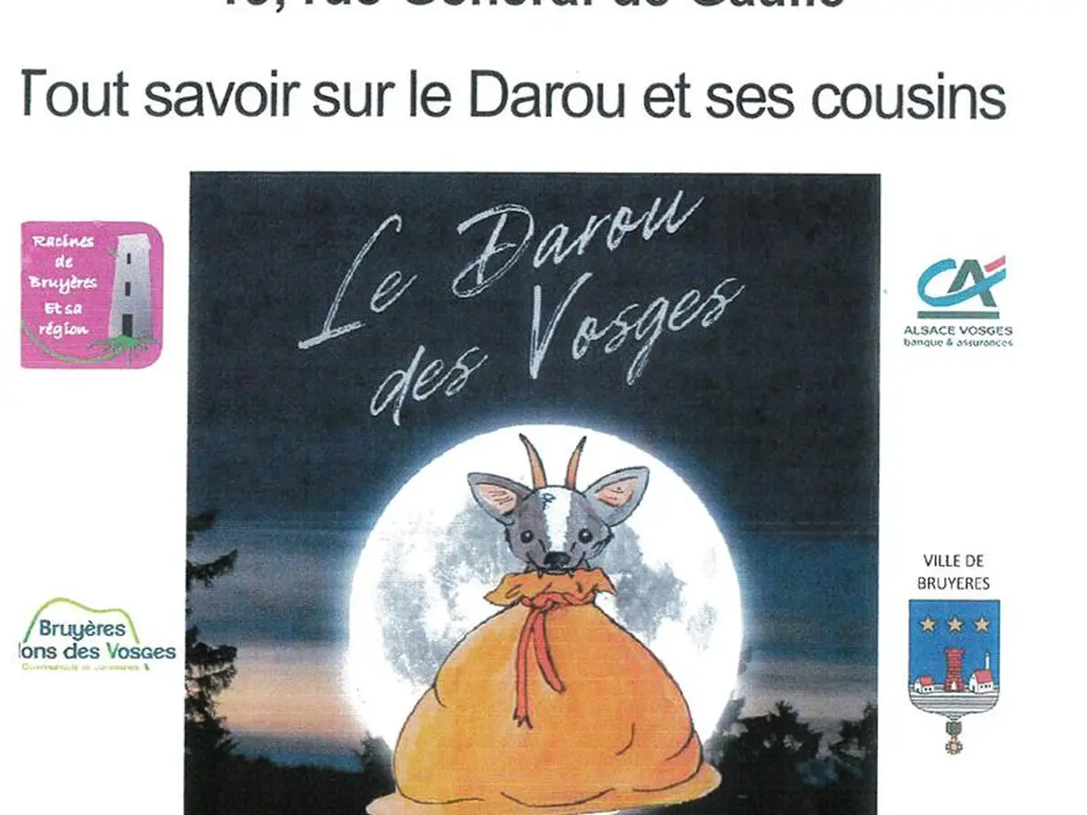Conférence Le Darou dans les Vosges