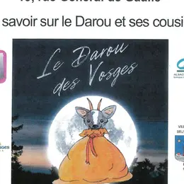 Conférence Le Darou dans les Vosges