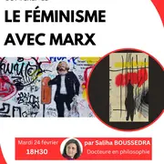 Conférence Le féminisme avec Marx