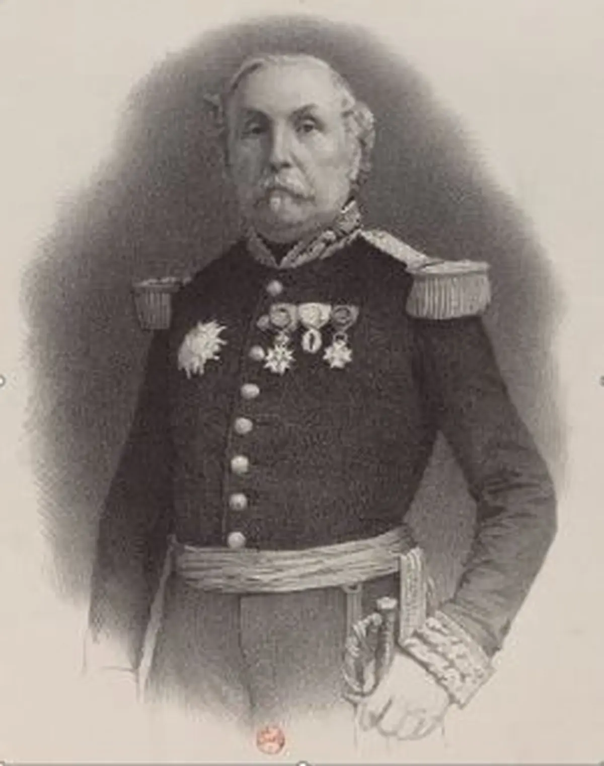 Conférence « Le Général Nelzir Allard (1798-1877), une carrière militaire et politique exceptionnelle. » par Michel Bernier