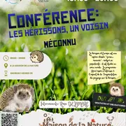 Conférence : Le Hérisson, un voisin méconnu