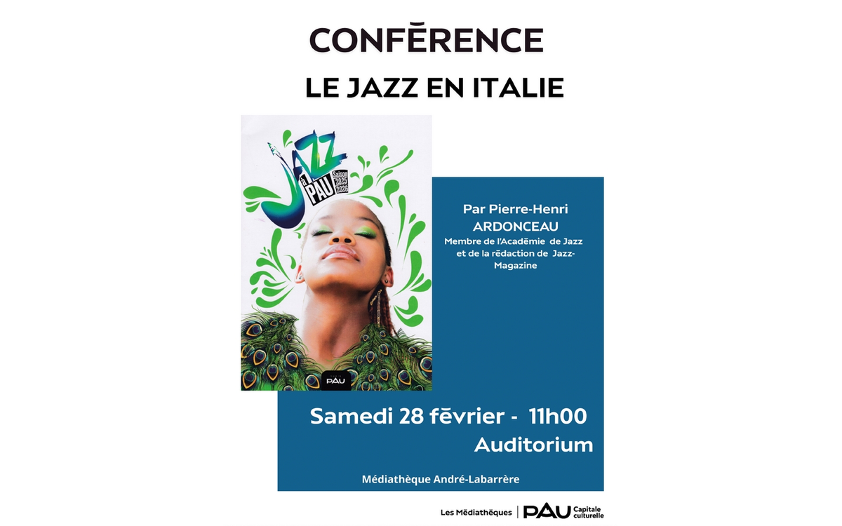 Conférence Le Jazz en Italie