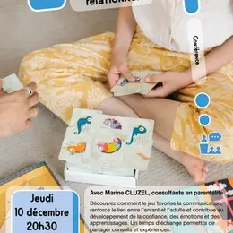 Conférence : le jeu, outil relationnel