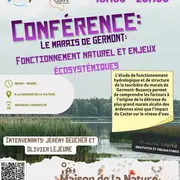 Conférence Le Marais de Germont
