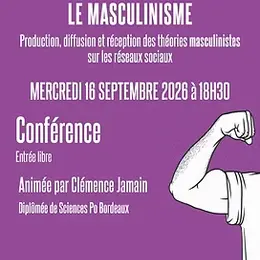 Conférence: Le masculinisme (Centre Culturel)