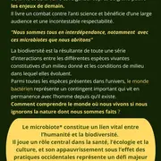 Conférence : Le Microbiote , le levier de la santé globale