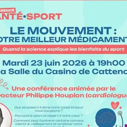 Conférence : Le mouvement, notre meilleur médicament ?