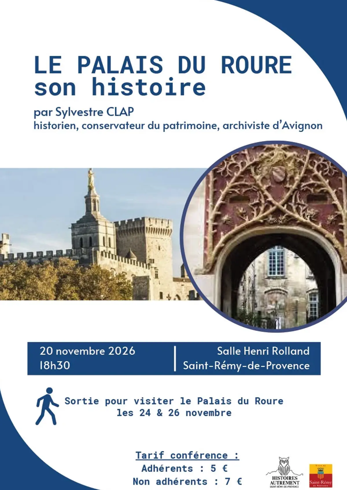 Conférence : Le palais du Roure, son histoire
