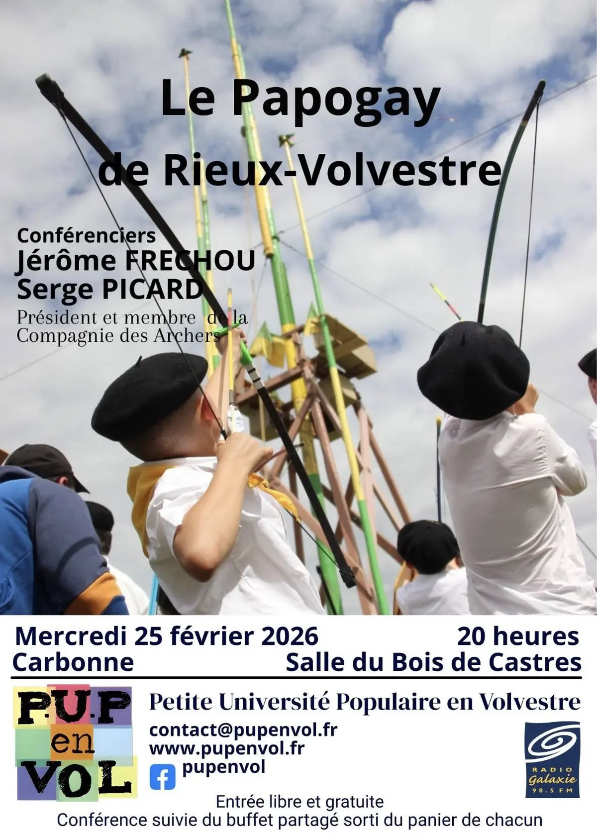 Conférence : Le Papogay De Rieux-Volvestre
