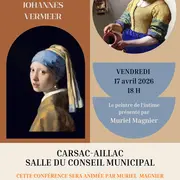 Conférence Le peintre de l’intime