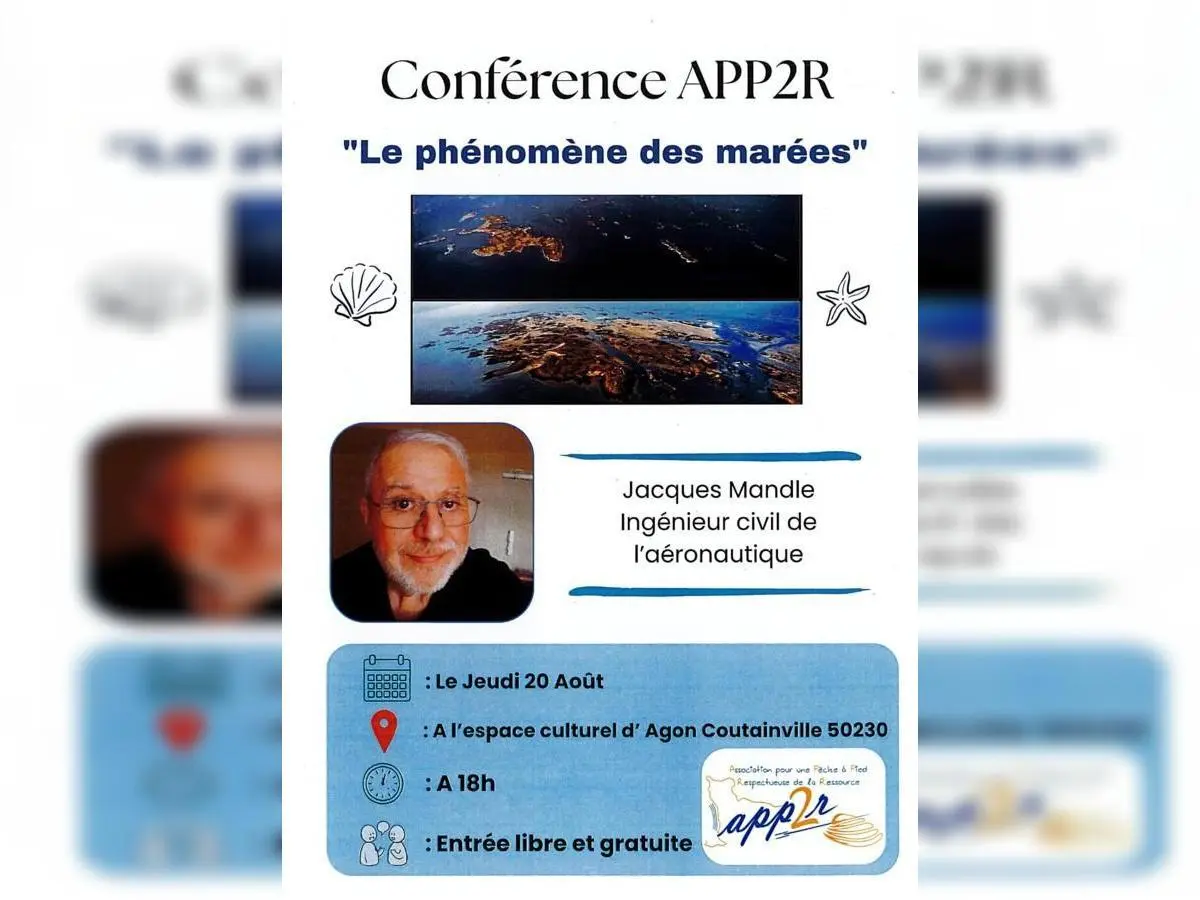 Conférence Le phénomène des marées