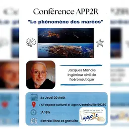 Conférence Le phénomène des marées