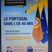 Conférence : Le Portugal dans l'Union européenne – 1986-2026 – 40° anniversaire