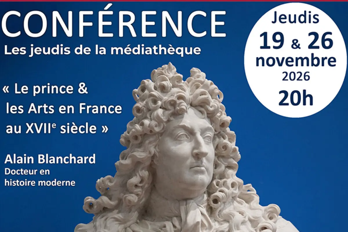 Conférence | Le prince et les arts en France au XVIIe siècle