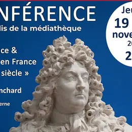 Conférence | Le prince et les arts en France au XVIIe siècle