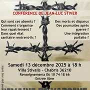 Conférence Le Retour des absents