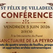 Conférence | Le sanctuaire de la Peyrouse