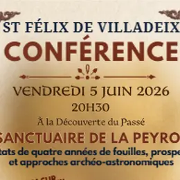 Conférence | Le sanctuaire de la Peyrouse