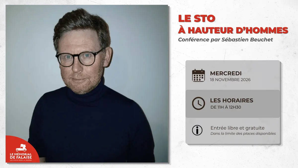 Conférence Le STO à hauteur d'hommes par Sébastien Beuchet