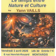 Conférence : le temps entre Nature et Culture