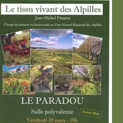 Conférence « Le tissu vivant des Alpilles » à Paradou